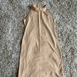 American Apparel High Neck Mini Dress